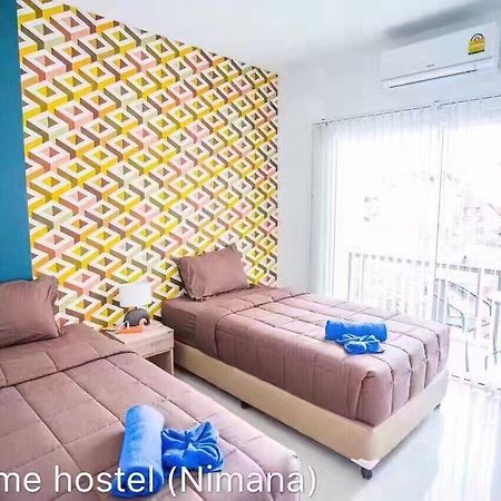 @Home Hostel Nimman Τσιάνγκ Μάι Εξωτερικό φωτογραφία