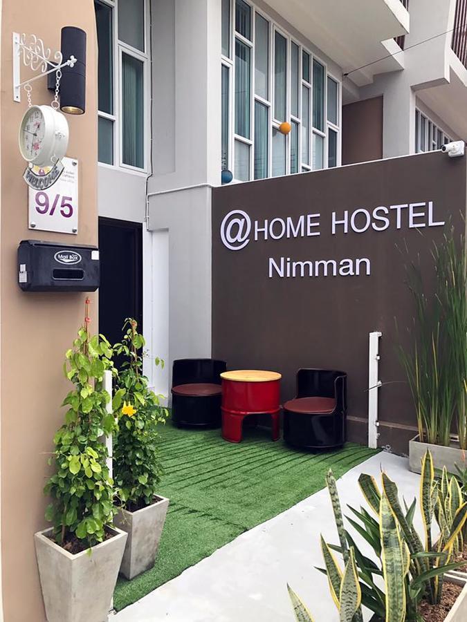 @Home Hostel Nimman Τσιάνγκ Μάι Εξωτερικό φωτογραφία