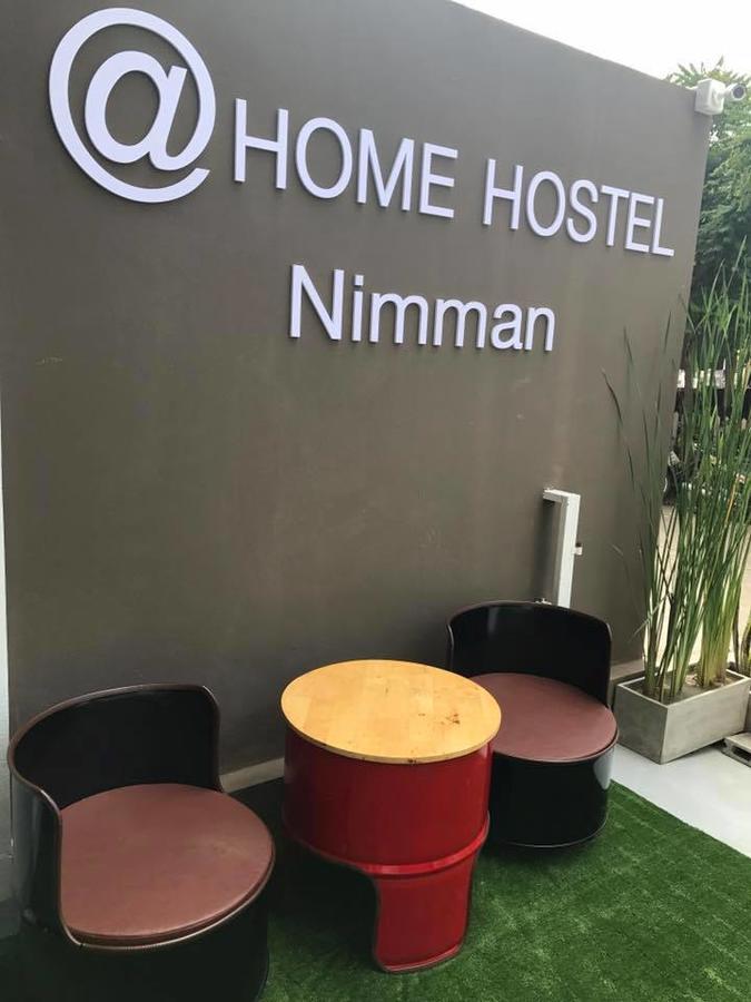 @Home Hostel Nimman Τσιάνγκ Μάι Εξωτερικό φωτογραφία