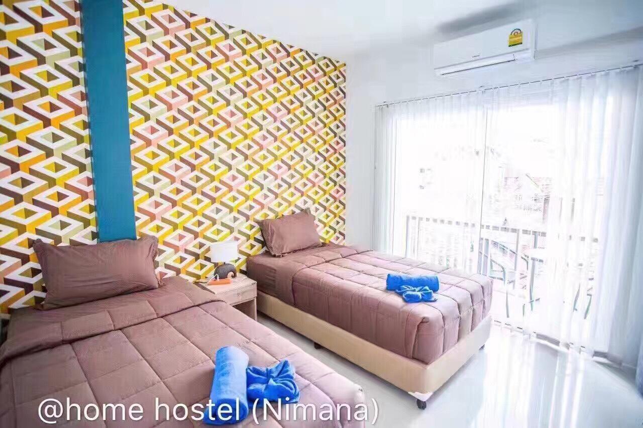 @Home Hostel Nimman Τσιάνγκ Μάι Εξωτερικό φωτογραφία